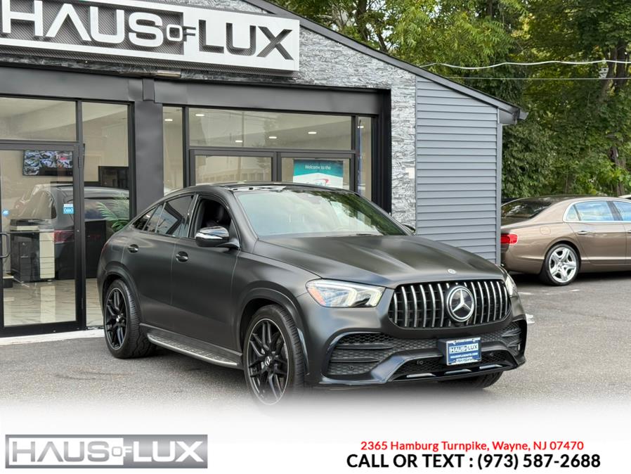 2021 Mercedes-Benz GLE AMG GLE 53 4MATIC Coupe, available for sale in Wayne, New Jersey | Haus of Lux. Wayne, New Jersey 2021 Mercedes-Benz GLE AMG GLE 53 4MATIC Coupe, available for sale in Wayne, New Jersey | Haus of Lux. Wayne, New Jersey