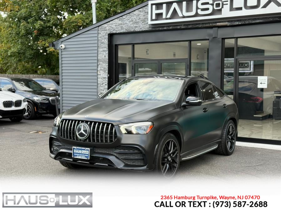 2021 Mercedes-Benz GLE AMG GLE 53 4MATIC Coupe, available for sale in Wayne, New Jersey | Haus of Lux. Wayne, New Jersey 2021 Mercedes-Benz GLE AMG GLE 53 4MATIC Coupe, available for sale in Wayne, New Jersey | Haus of Lux. Wayne, New Jersey
