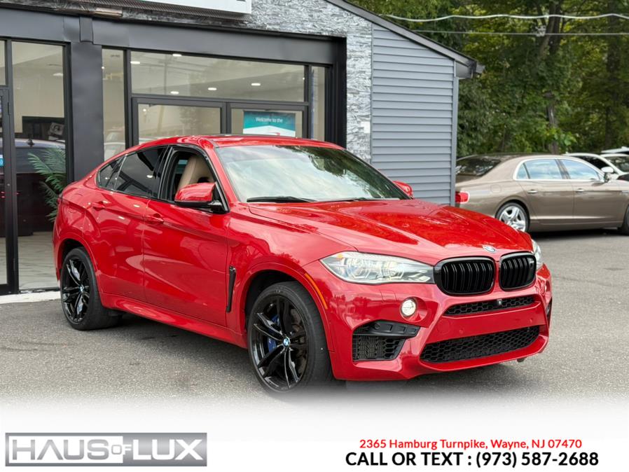 2018 BMW X6 M Sports Activity Coupe, available for sale in Wayne, New Jersey | Haus of Lux. Wayne, New Jersey 2018 BMW X6 M Sports Activity Coupe, available for sale in Wayne, New Jersey | Haus of Lux. Wayne, New Jersey
