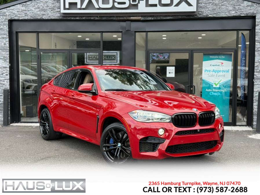 2018 BMW X6 M Sports Activity Coupe, available for sale in Wayne, New Jersey | Haus of Lux. Wayne, New Jersey 2018 BMW X6 M Sports Activity Coupe, available for sale in Wayne, New Jersey | Haus of Lux. Wayne, New Jersey