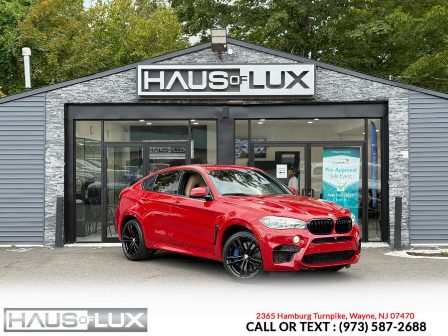 2018 BMW X6 M Sports Activity Coupe, available for sale in Wayne, New Jersey | Haus of Lux. Wayne, New Jersey 2018 BMW X6 M Sports Activity Coupe, available for sale in Wayne, New Jersey | Haus of Lux. Wayne, New Jersey
