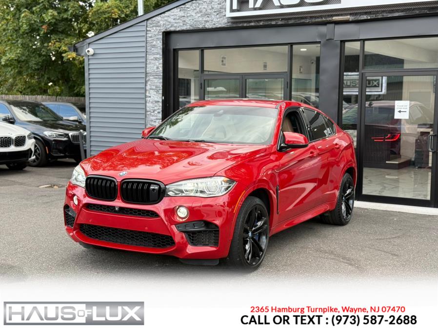 2018 BMW X6 M Sports Activity Coupe, available for sale in Wayne, New Jersey | Haus of Lux. Wayne, New Jersey 2018 BMW X6 M Sports Activity Coupe, available for sale in Wayne, New Jersey | Haus of Lux. Wayne, New Jersey