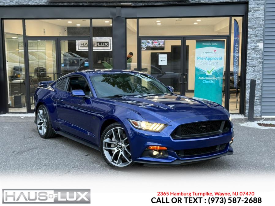 2016 Ford Mustang 2dr Fastback GT, available for sale in Wayne, New Jersey | Haus of Lux. Wayne, New Jersey 2016 Ford Mustang 2dr Fastback GT, available for sale in Wayne, New Jersey | Haus of Lux. Wayne, New Jersey
