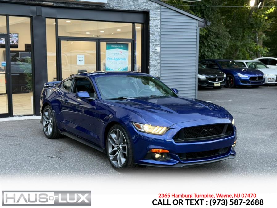 2016 Ford Mustang 2dr Fastback GT, available for sale in Wayne, New Jersey | Haus of Lux. Wayne, New Jersey 2016 Ford Mustang 2dr Fastback GT, available for sale in Wayne, New Jersey | Haus of Lux. Wayne, New Jersey