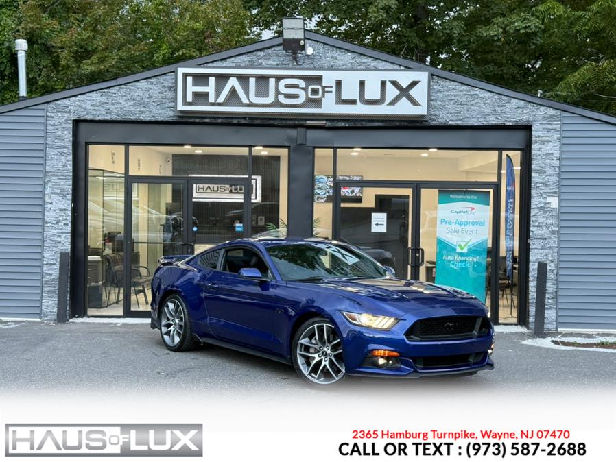 2016 Ford Mustang 2dr Fastback GT, available for sale in Wayne, New Jersey | Haus of Lux. Wayne, New Jersey 2016 Ford Mustang 2dr Fastback GT, available for sale in Wayne, New Jersey | Haus of Lux. Wayne, New Jersey