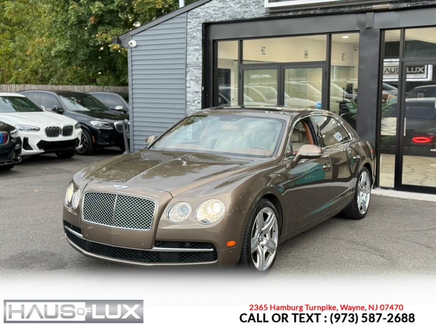 2014 Bentley Flying Spur 4dr Sdn, available for sale in Wayne, New Jersey | Haus of Lux. Wayne, New Jersey 2014 Bentley Flying Spur 4dr Sdn, available for sale in Wayne, New Jersey | Haus of Lux. Wayne, New Jersey