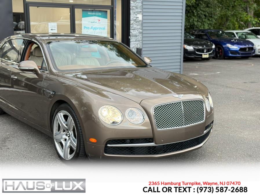 2014 Bentley Flying Spur 4dr Sdn, available for sale in Wayne, New Jersey | Haus of Lux. Wayne, New Jersey 2014 Bentley Flying Spur 4dr Sdn, available for sale in Wayne, New Jersey | Haus of Lux. Wayne, New Jersey