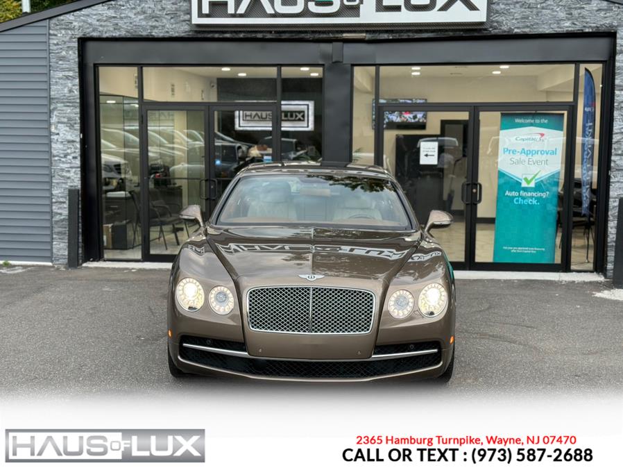 2014 Bentley Flying Spur 4dr Sdn, available for sale in Wayne, New Jersey | Haus of Lux. Wayne, New Jersey 2014 Bentley Flying Spur 4dr Sdn, available for sale in Wayne, New Jersey | Haus of Lux. Wayne, New Jersey