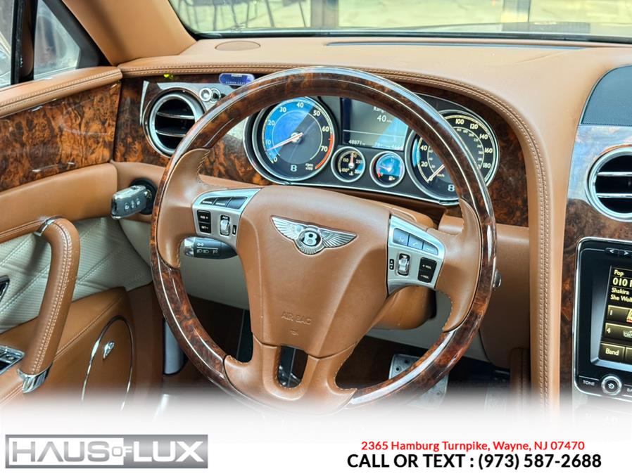 2014 Bentley Flying Spur 4dr Sdn, available for sale in Wayne, New Jersey | Haus of Lux. Wayne, New Jersey 2014 Bentley Flying Spur 4dr Sdn, available for sale in Wayne, New Jersey | Haus of Lux. Wayne, New Jersey