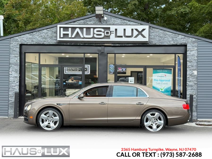 2014 Bentley Flying Spur 4dr Sdn, available for sale in Wayne, New Jersey | Haus of Lux. Wayne, New Jersey 2014 Bentley Flying Spur 4dr Sdn, available for sale in Wayne, New Jersey | Haus of Lux. Wayne, New Jersey