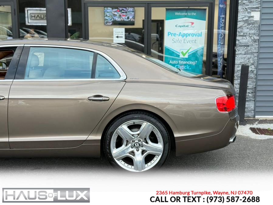 2014 Bentley Flying Spur 4dr Sdn, available for sale in Wayne, New Jersey | Haus of Lux. Wayne, New Jersey 2014 Bentley Flying Spur 4dr Sdn, available for sale in Wayne, New Jersey | Haus of Lux. Wayne, New Jersey