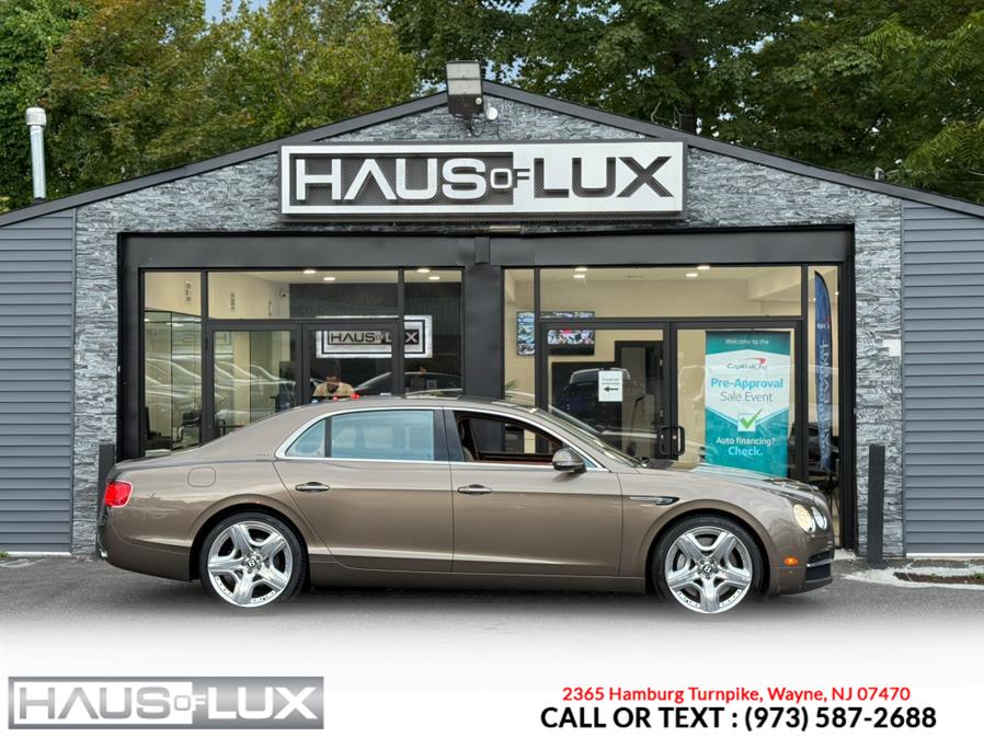 2014 Bentley Flying Spur 4dr Sdn, available for sale in Wayne, New Jersey | Haus of Lux. Wayne, New Jersey 2014 Bentley Flying Spur 4dr Sdn, available for sale in Wayne, New Jersey | Haus of Lux. Wayne, New Jersey