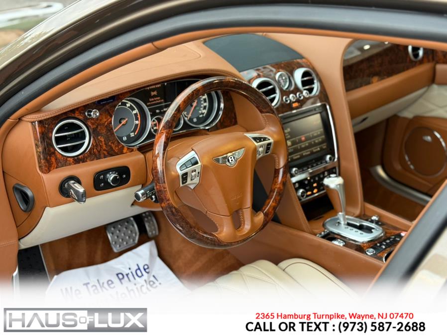 2014 Bentley Flying Spur 4dr Sdn, available for sale in Wayne, New Jersey | Haus of Lux. Wayne, New Jersey 2014 Bentley Flying Spur 4dr Sdn, available for sale in Wayne, New Jersey | Haus of Lux. Wayne, New Jersey