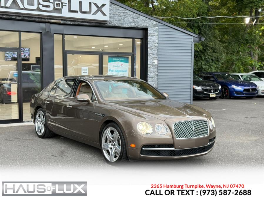 2014 Bentley Flying Spur 4dr Sdn, available for sale in Wayne, New Jersey | Haus of Lux. Wayne, New Jersey 2014 Bentley Flying Spur 4dr Sdn, available for sale in Wayne, New Jersey | Haus of Lux. Wayne, New Jersey