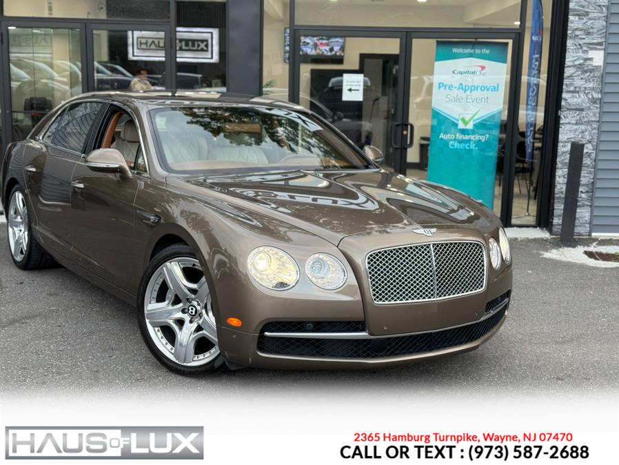 2014 Bentley Flying Spur 4dr Sdn, available for sale in Wayne, New Jersey | Haus of Lux. Wayne, New Jersey 2014 Bentley Flying Spur 4dr Sdn, available for sale in Wayne, New Jersey | Haus of Lux. Wayne, New Jersey