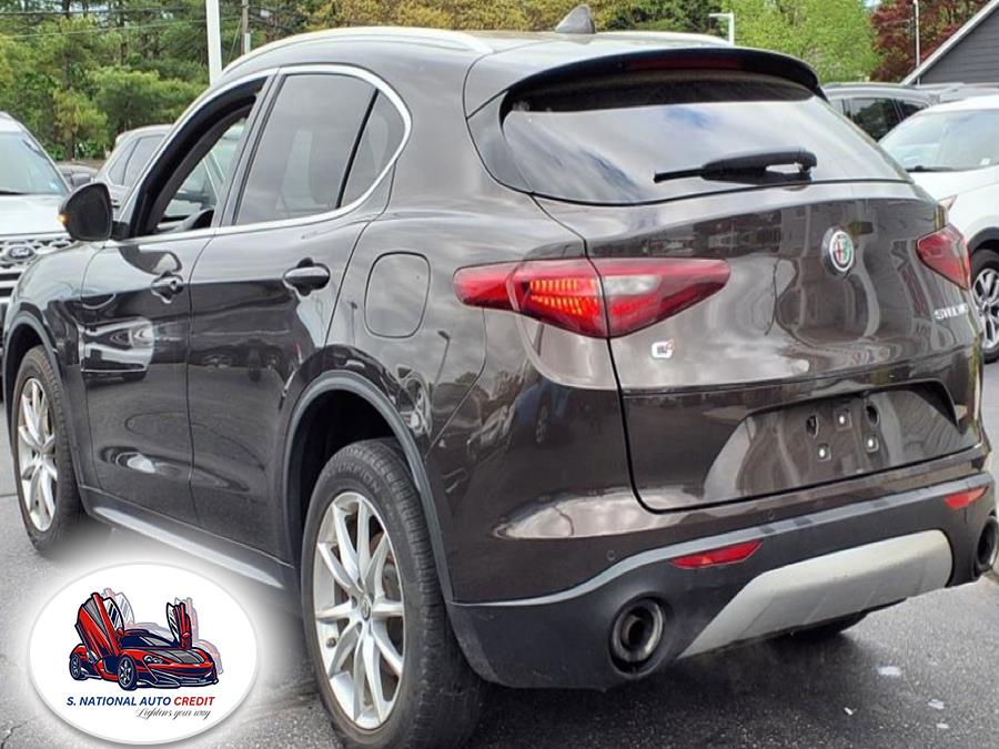2018 Alfa Romeo Stelvio Ti Lusso AWD, available for sale in Meriden, Connecticut | Sandra Auto Broker LLC. Meriden, Connecticut 2018 Alfa Romeo Stelvio Ti Lusso AWD, available for sale in Meriden, Connecticut | Sandra Auto Broker LLC. Meriden, Connecticut