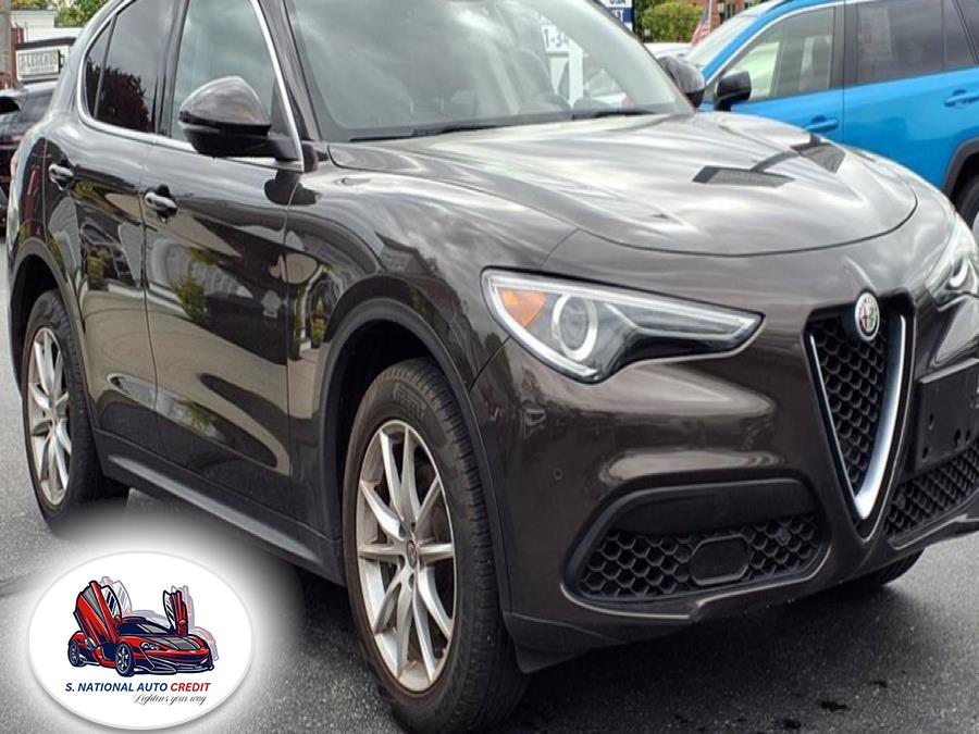 2018 Alfa Romeo Stelvio Ti Lusso AWD, available for sale in Meriden, Connecticut | Sandra Auto Broker LLC. Meriden, Connecticut 2018 Alfa Romeo Stelvio Ti Lusso AWD, available for sale in Meriden, Connecticut | Sandra Auto Broker LLC. Meriden, Connecticut