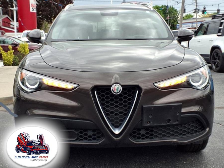 2018 Alfa Romeo Stelvio Ti Lusso AWD, available for sale in Meriden, Connecticut | Sandra Auto Broker LLC. Meriden, Connecticut 2018 Alfa Romeo Stelvio Ti Lusso AWD, available for sale in Meriden, Connecticut | Sandra Auto Broker LLC. Meriden, Connecticut