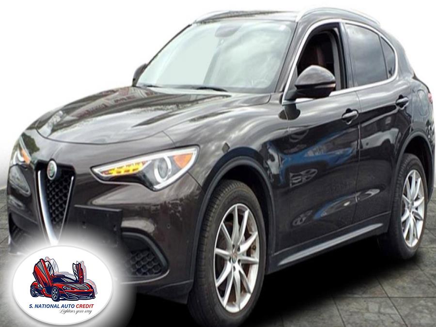 2018 Alfa Romeo Stelvio Ti Lusso AWD, available for sale in Meriden, Connecticut | Sandra Auto Broker LLC. Meriden, Connecticut 2018 Alfa Romeo Stelvio Ti Lusso AWD, available for sale in Meriden, Connecticut | Sandra Auto Broker LLC. Meriden, Connecticut