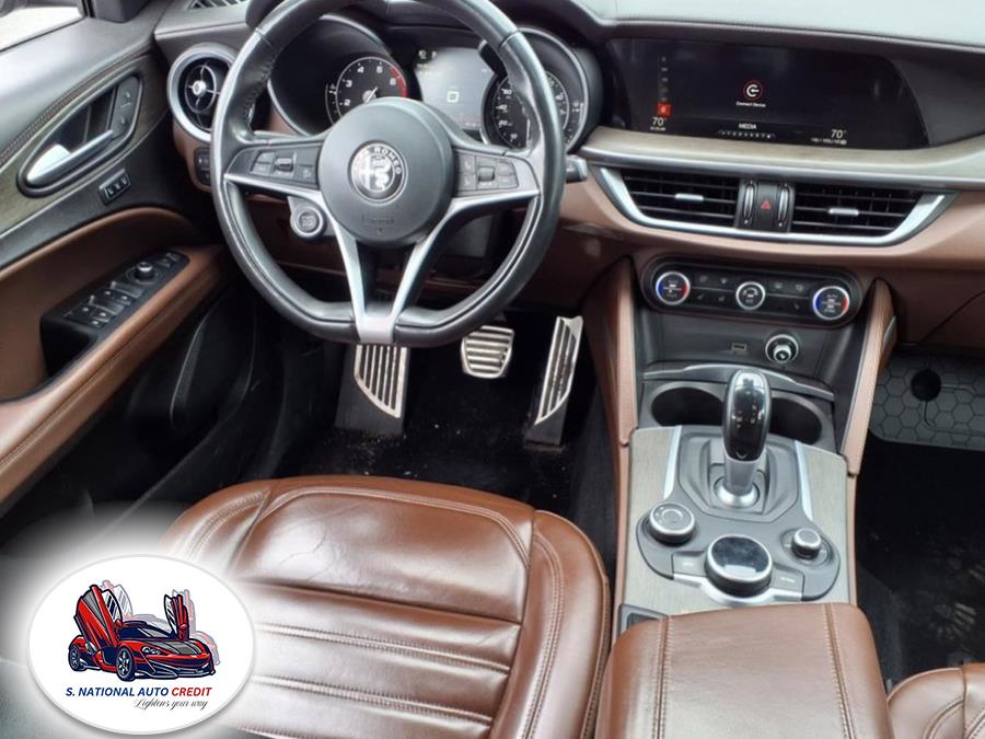 2018 Alfa Romeo Stelvio Ti Lusso AWD, available for sale in Meriden, Connecticut | Sandra Auto Broker LLC. Meriden, Connecticut 2018 Alfa Romeo Stelvio Ti Lusso AWD, available for sale in Meriden, Connecticut | Sandra Auto Broker LLC. Meriden, Connecticut