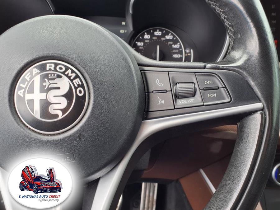 2018 Alfa Romeo Stelvio Ti Lusso AWD, available for sale in Meriden, Connecticut | Sandra Auto Broker LLC. Meriden, Connecticut 2018 Alfa Romeo Stelvio Ti Lusso AWD, available for sale in Meriden, Connecticut | Sandra Auto Broker LLC. Meriden, Connecticut