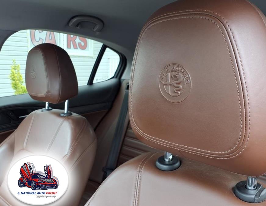 2018 Alfa Romeo Stelvio Ti Lusso AWD, available for sale in Meriden, Connecticut | Sandra Auto Broker LLC. Meriden, Connecticut 2018 Alfa Romeo Stelvio Ti Lusso AWD, available for sale in Meriden, Connecticut | Sandra Auto Broker LLC. Meriden, Connecticut