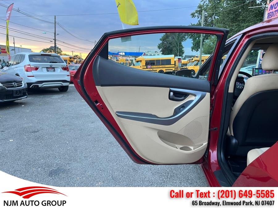 2013 Hyundai Elantra 4dr Sdn Auto Limited (Ulsan Plant), available for sale in Elmwood Park, New Jersey | NJM Auto Group. Elmwood Park, New Jersey 2013 Hyundai Elantra 4dr Sdn Auto Limited (Ulsan Plant), available for sale in Elmwood Park, New Jersey | NJM Auto Group. Elmwood Park, New Jersey