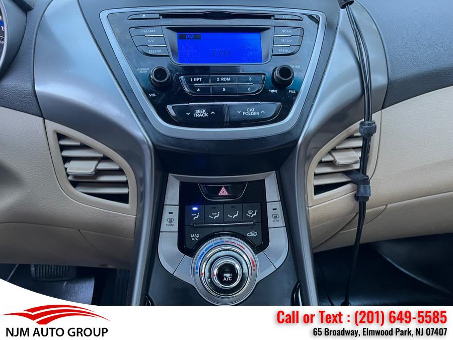 2013 Hyundai Elantra 4dr Sdn Auto Limited (Ulsan Plant), available for sale in Elmwood Park, New Jersey | NJM Auto Group. Elmwood Park, New Jersey 2013 Hyundai Elantra 4dr Sdn Auto Limited (Ulsan Plant), available for sale in Elmwood Park, New Jersey | NJM Auto Group. Elmwood Park, New Jersey