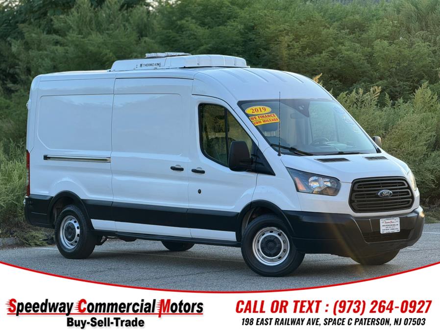 2019 Ford Transit Reefer Van T-250 148" Med Rf /THERMOKING V-520 Max, available for sale in Paterson, New Jersey | Speedway Commercial Motors LLC. Paterson, New Jersey 2019 Ford Transit Reefer Van T-250 148" Med Rf /THERMOKING V-520 Max, available for sale in Paterson, New Jersey | Speedway Commercial Motors LLC. Paterson, New Jersey