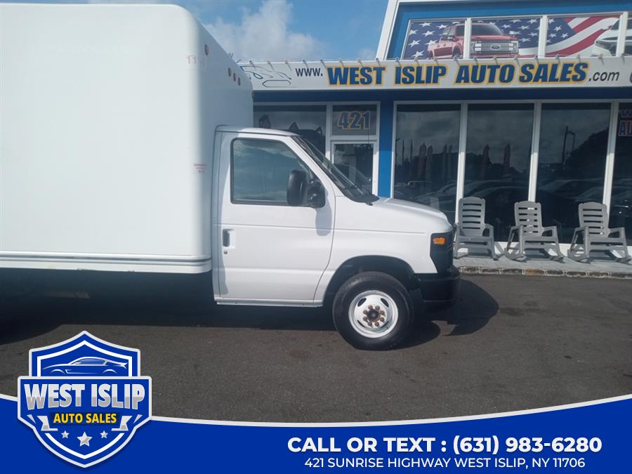 2017 Ford E-Series Cutaway E-350 DRW 158" WB, available for sale in West Islip, New York | West Islip Auto Sales. West Islip, New York 2017 Ford E-Series Cutaway E-350 DRW 158" WB, available for sale in West Islip, New York | West Islip Auto Sales. West Islip, New York