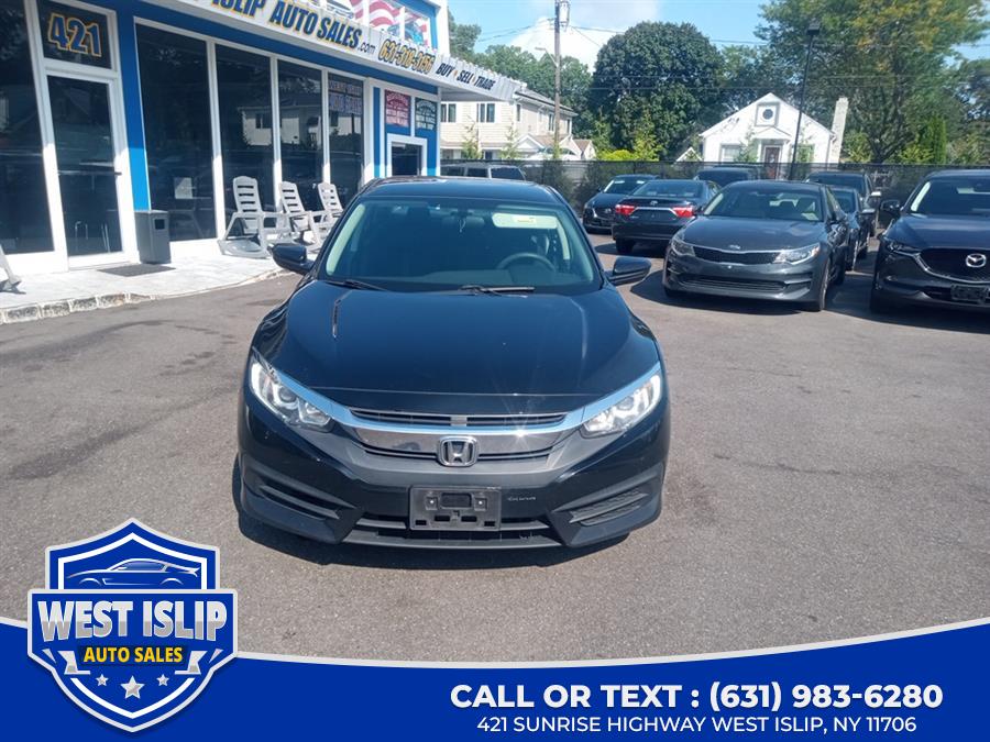 2017 Honda Civic Sedan LX CVT, available for sale in West Islip, New York | West Islip Auto Sales. West Islip, New York 2017 Honda Civic Sedan LX CVT, available for sale in West Islip, New York | West Islip Auto Sales. West Islip, New York