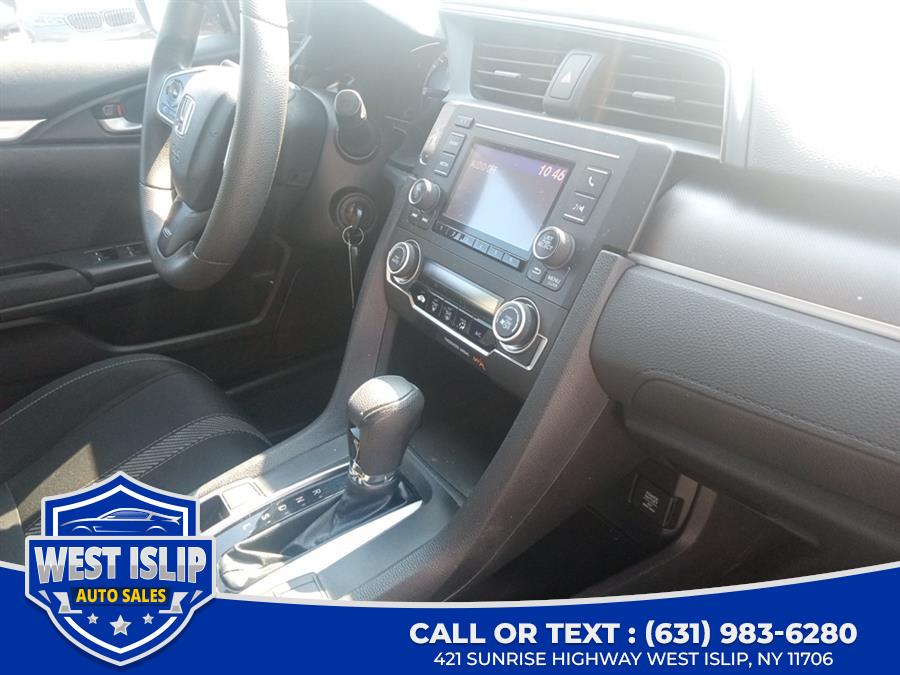 2017 Honda Civic Sedan LX CVT, available for sale in West Islip, New York | West Islip Auto Sales. West Islip, New York 2017 Honda Civic Sedan LX CVT, available for sale in West Islip, New York | West Islip Auto Sales. West Islip, New York