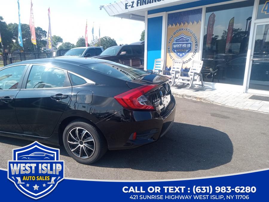 2017 Honda Civic Sedan LX CVT, available for sale in West Islip, New York | West Islip Auto Sales. West Islip, New York 2017 Honda Civic Sedan LX CVT, available for sale in West Islip, New York | West Islip Auto Sales. West Islip, New York