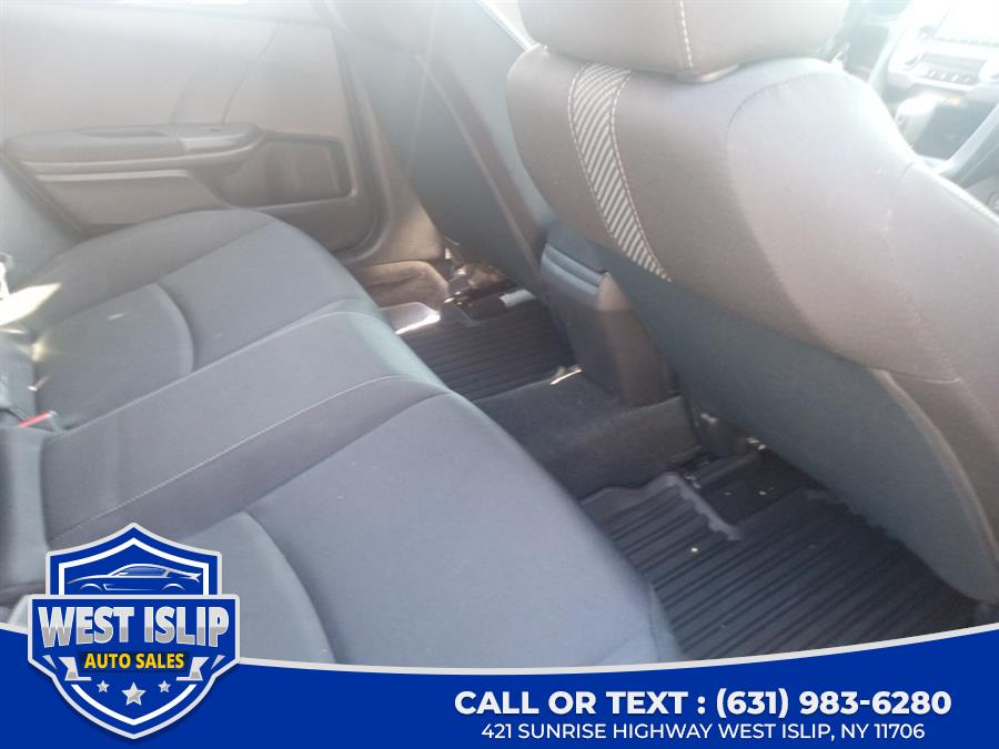 2017 Honda Civic Sedan LX CVT, available for sale in West Islip, New York | West Islip Auto Sales. West Islip, New York 2017 Honda Civic Sedan LX CVT, available for sale in West Islip, New York | West Islip Auto Sales. West Islip, New York