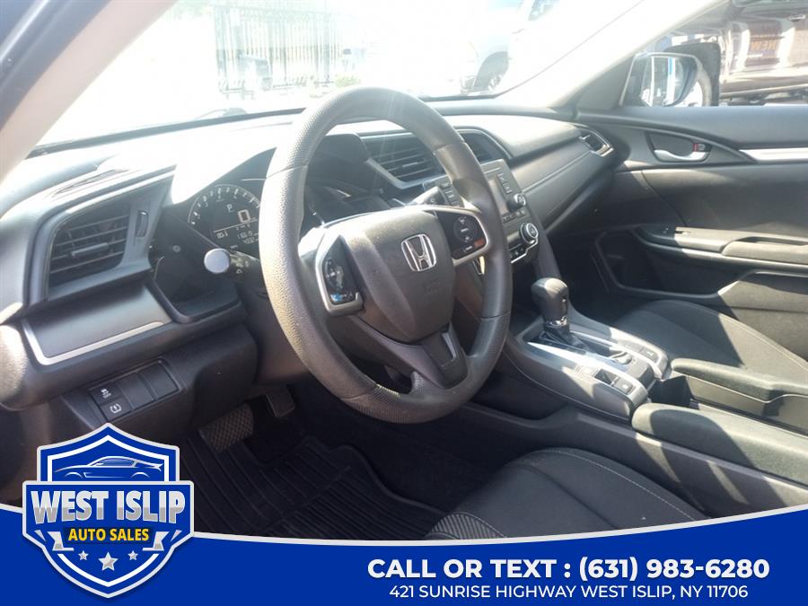 2017 Honda Civic Sedan LX CVT, available for sale in West Islip, New York | West Islip Auto Sales. West Islip, New York 2017 Honda Civic Sedan LX CVT, available for sale in West Islip, New York | West Islip Auto Sales. West Islip, New York