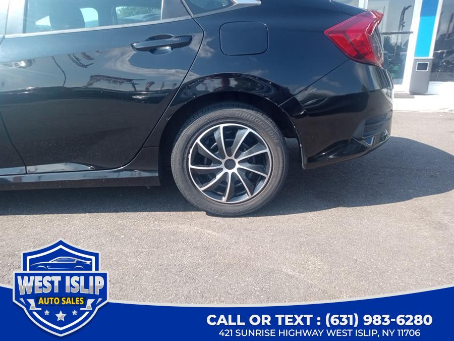 2017 Honda Civic Sedan LX CVT, available for sale in West Islip, New York | West Islip Auto Sales. West Islip, New York 2017 Honda Civic Sedan LX CVT, available for sale in West Islip, New York | West Islip Auto Sales. West Islip, New York