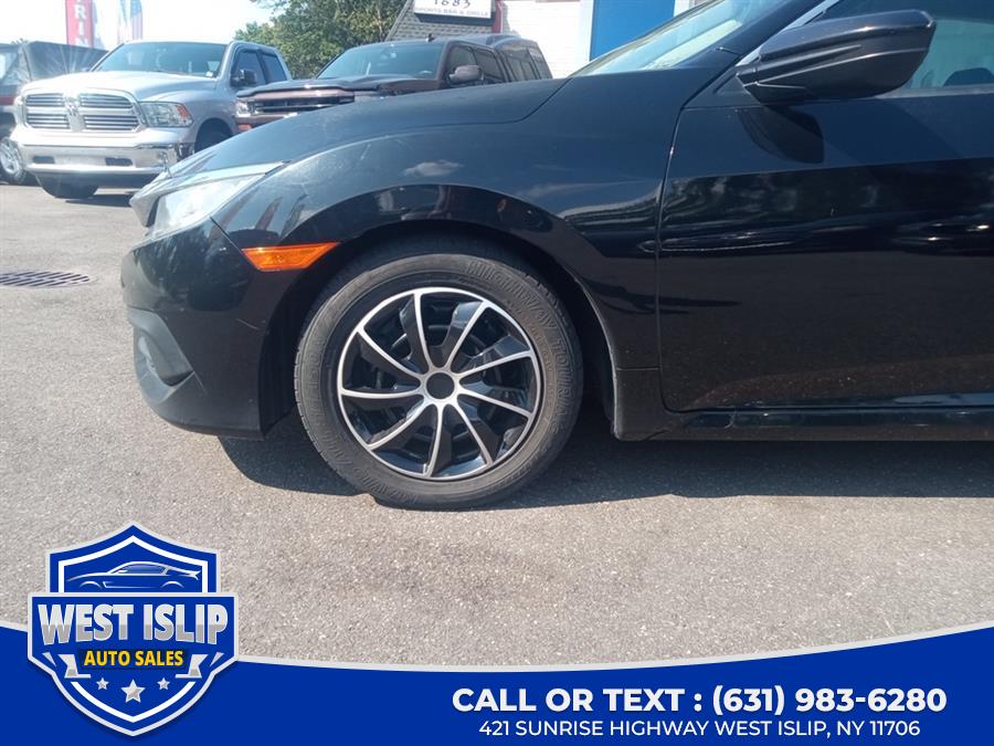 2017 Honda Civic Sedan LX CVT, available for sale in West Islip, New York | West Islip Auto Sales. West Islip, New York 2017 Honda Civic Sedan LX CVT, available for sale in West Islip, New York | West Islip Auto Sales. West Islip, New York