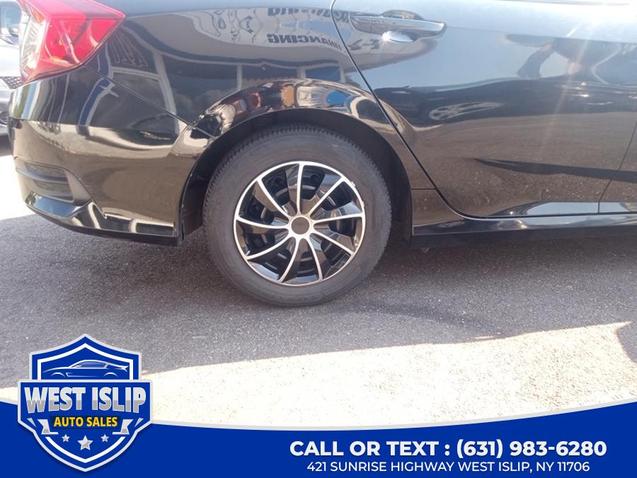 2017 Honda Civic Sedan LX CVT, available for sale in West Islip, New York | West Islip Auto Sales. West Islip, New York 2017 Honda Civic Sedan LX CVT, available for sale in West Islip, New York | West Islip Auto Sales. West Islip, New York