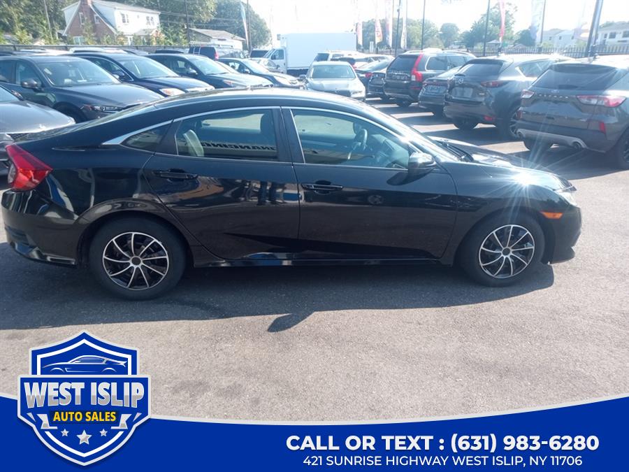 2017 Honda Civic Sedan LX CVT, available for sale in West Islip, New York | West Islip Auto Sales. West Islip, New York 2017 Honda Civic Sedan LX CVT, available for sale in West Islip, New York | West Islip Auto Sales. West Islip, New York
