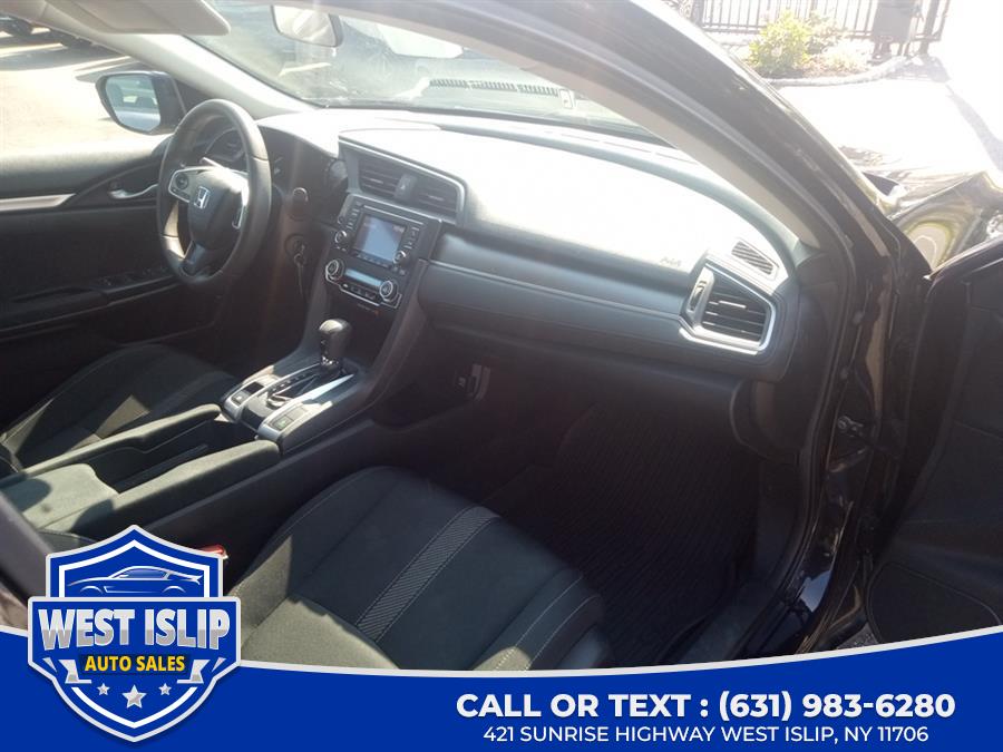 2017 Honda Civic Sedan LX CVT, available for sale in West Islip, New York | West Islip Auto Sales. West Islip, New York 2017 Honda Civic Sedan LX CVT, available for sale in West Islip, New York | West Islip Auto Sales. West Islip, New York