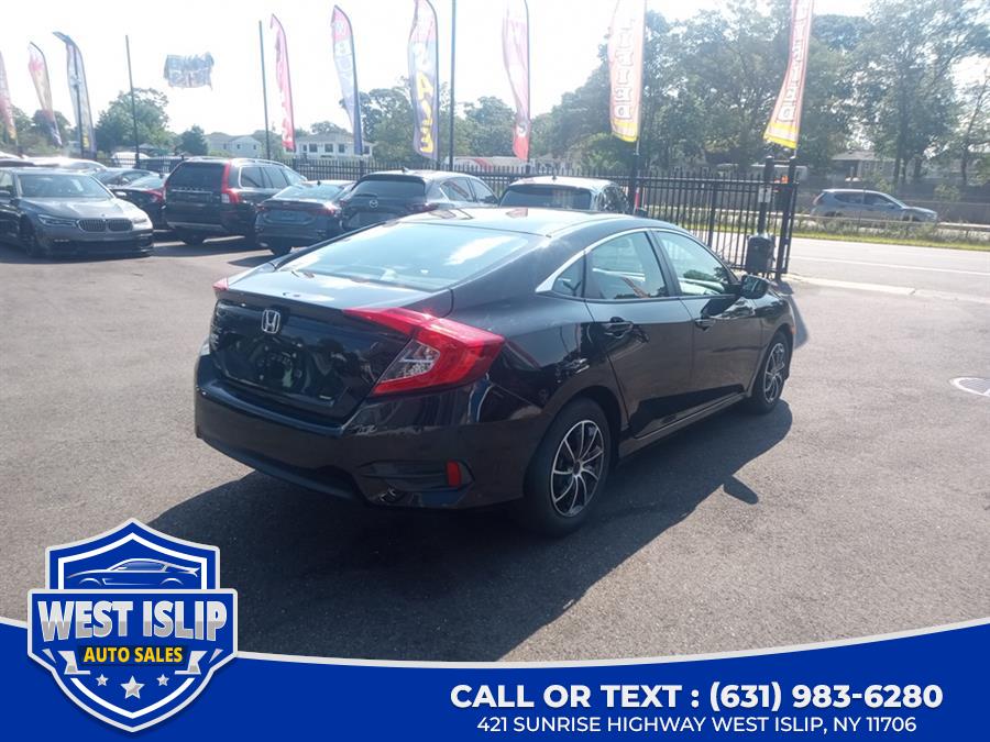 2017 Honda Civic Sedan LX CVT, available for sale in West Islip, New York | West Islip Auto Sales. West Islip, New York 2017 Honda Civic Sedan LX CVT, available for sale in West Islip, New York | West Islip Auto Sales. West Islip, New York