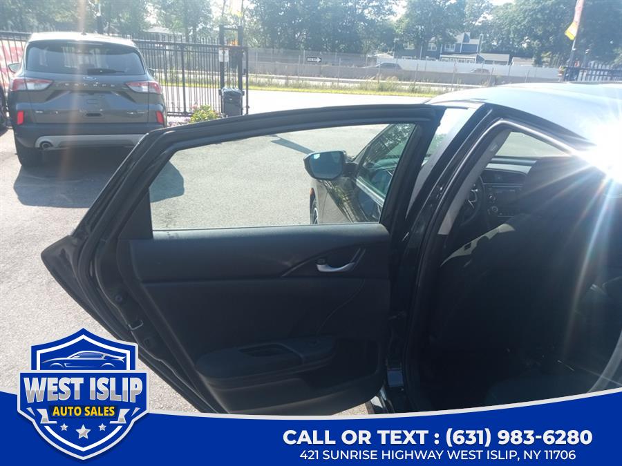 2017 Honda Civic Sedan LX CVT, available for sale in West Islip, New York | West Islip Auto Sales. West Islip, New York 2017 Honda Civic Sedan LX CVT, available for sale in West Islip, New York | West Islip Auto Sales. West Islip, New York
