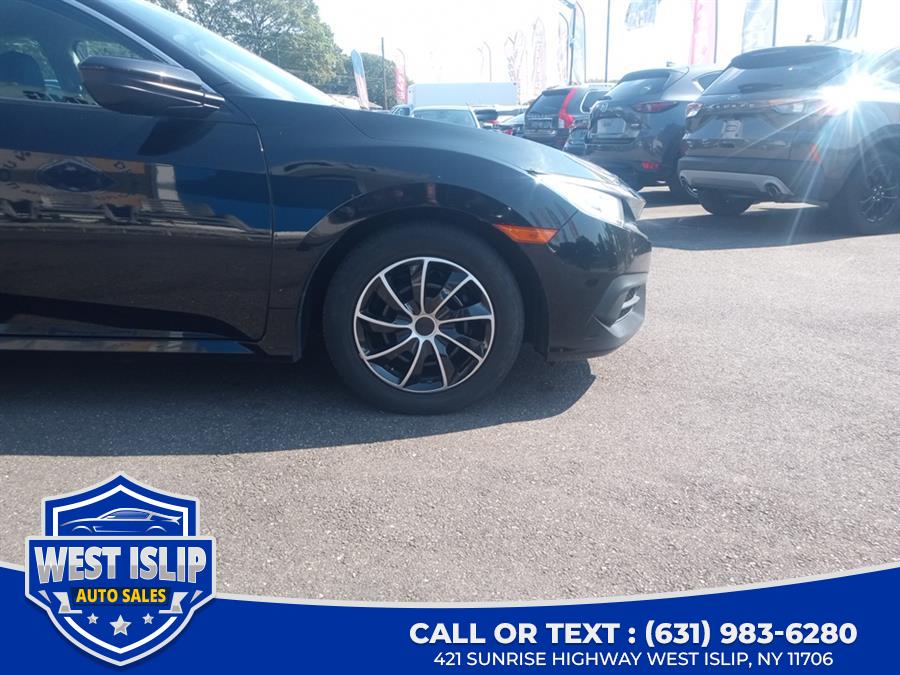 2017 Honda Civic Sedan LX CVT, available for sale in West Islip, New York | West Islip Auto Sales. West Islip, New York 2017 Honda Civic Sedan LX CVT, available for sale in West Islip, New York | West Islip Auto Sales. West Islip, New York