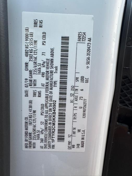 2019 Ford Transit Reefer Van T-250 148" Med Rf /THERMOKING V-520 Max, available for sale in Paterson, New Jersey | Speedway Motors LLC. Paterson, New Jersey 2019 Ford Transit Reefer Van T-250 148" Med Rf /THERMOKING V-520 Max, available for sale in Paterson, New Jersey | Speedway Motors LLC. Paterson, New Jersey