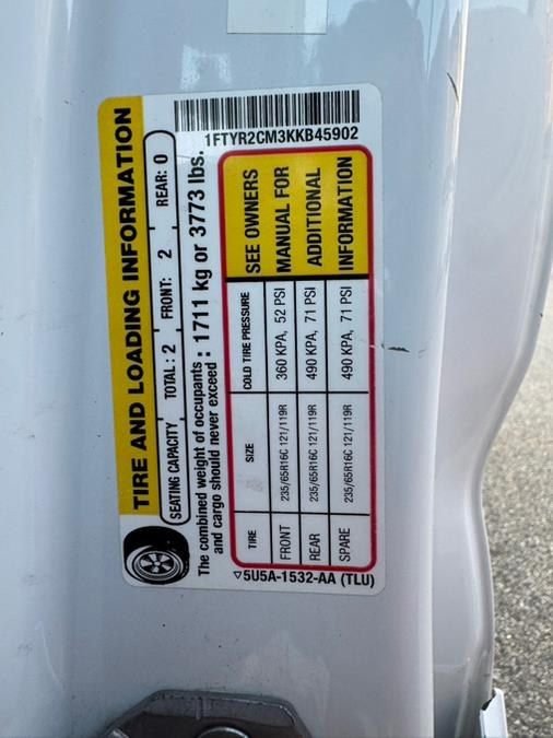 2019 Ford Transit Reefer Van T-250 148" Med Rf /THERMOKING V-520 Max, available for sale in Paterson, New Jersey | Speedway Motors LLC. Paterson, New Jersey 2019 Ford Transit Reefer Van T-250 148" Med Rf /THERMOKING V-520 Max, available for sale in Paterson, New Jersey | Speedway Motors LLC. Paterson, New Jersey