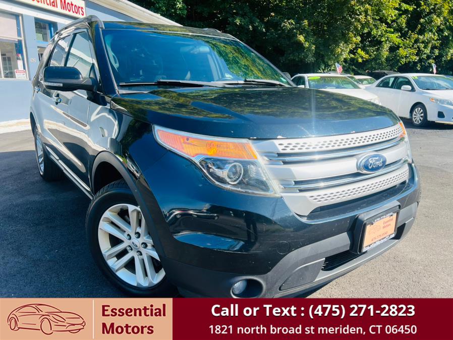 2015 Ford Explorer 4WD 4dr XLT, available for sale in Meriden, Connecticut | Essential Motors. Meriden, Connecticut 2015 Ford Explorer 4WD 4dr XLT, available for sale in Meriden, Connecticut | Essential Motors. Meriden, Connecticut