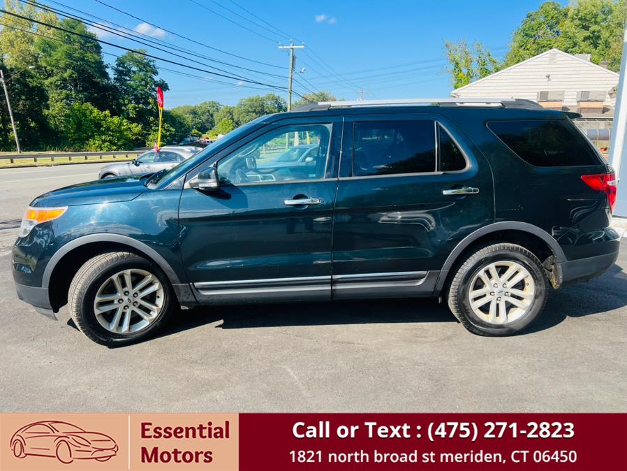 2015 Ford Explorer 4WD 4dr XLT, available for sale in Meriden, Connecticut | Essential Motors. Meriden, Connecticut 2015 Ford Explorer 4WD 4dr XLT, available for sale in Meriden, Connecticut | Essential Motors. Meriden, Connecticut