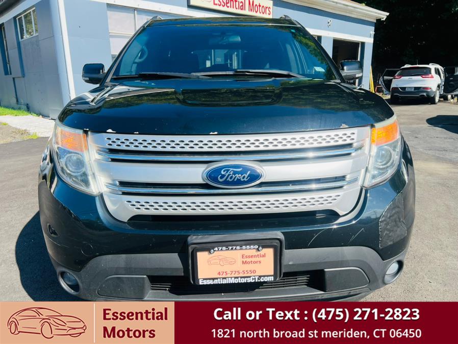 2015 Ford Explorer 4WD 4dr XLT, available for sale in Meriden, Connecticut | Essential Motors. Meriden, Connecticut 2015 Ford Explorer 4WD 4dr XLT, available for sale in Meriden, Connecticut | Essential Motors. Meriden, Connecticut