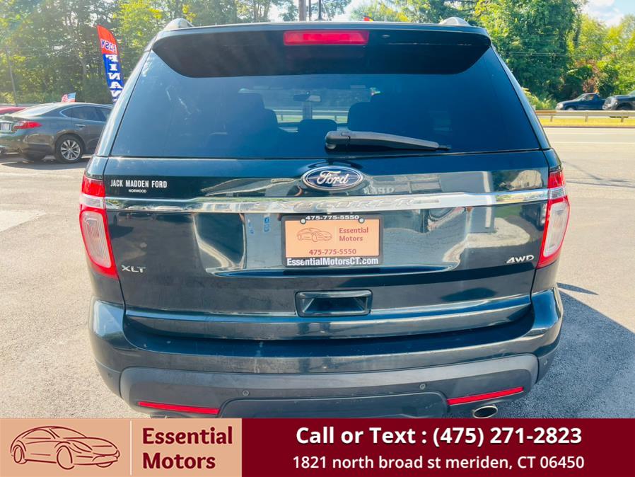 2015 Ford Explorer 4WD 4dr XLT, available for sale in Meriden, Connecticut | Essential Motors. Meriden, Connecticut 2015 Ford Explorer 4WD 4dr XLT, available for sale in Meriden, Connecticut | Essential Motors. Meriden, Connecticut