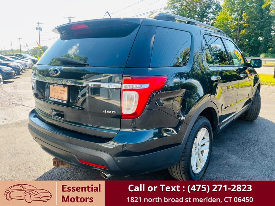 2015 Ford Explorer 4WD 4dr XLT, available for sale in Meriden, Connecticut | Essential Motors. Meriden, Connecticut 2015 Ford Explorer 4WD 4dr XLT, available for sale in Meriden, Connecticut | Essential Motors. Meriden, Connecticut